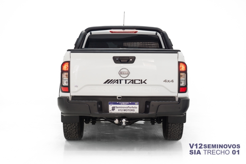 nissan frontier 2.3 16v turbo diesel attack cd 4x4 automatico 5p 20255