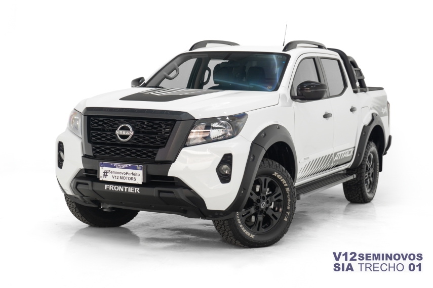 nissan frontier 2.3 16v turbo diesel attack cd 4x4 automatico 5p 20251