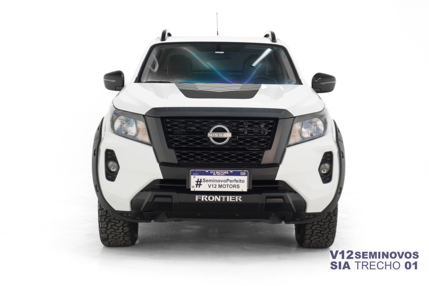 nissan frontier 2.3 16v turbo diesel attack cd 4x4 automatico 5p 20252