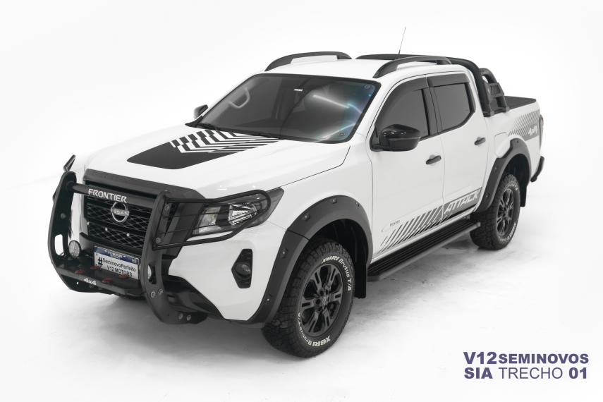 nissan frontier 2.3 16v turbo diesel attack cd 4x4 automatico 5p 2025