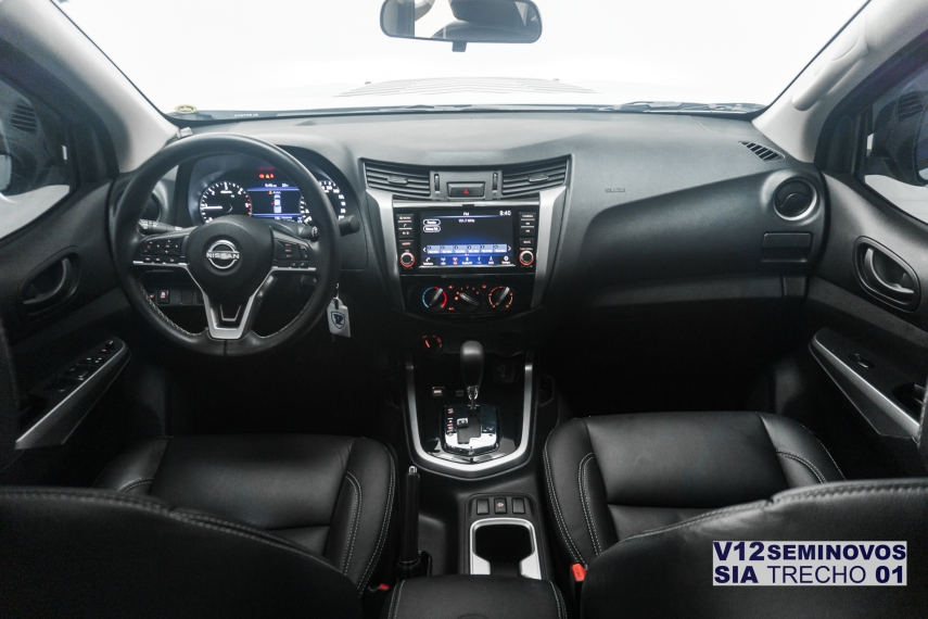 nissan frontier 2.3 16v turbo diesel attack cd 4x4 automatico 5p 202511