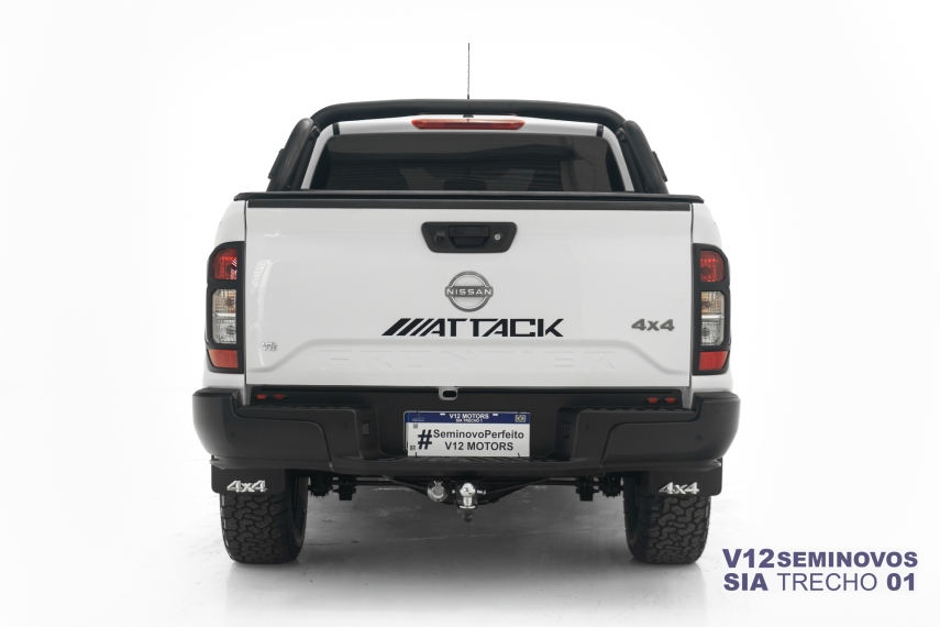 nissan frontier 2.3 16v turbo diesel attack cd 4x4 automatico 5p 20255