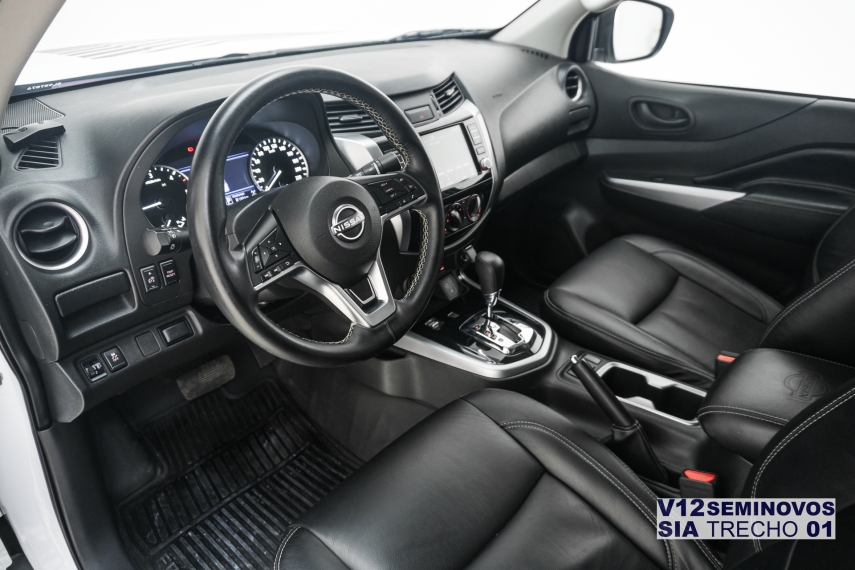 nissan frontier 2.3 16v turbo diesel attack cd 4x4 automatico 5p 202510