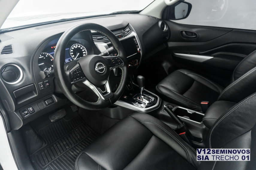 nissan frontier 2.3 16v turbo diesel attack cd 4x4 automatico 5p 202510