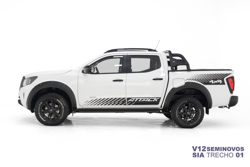 nissan frontier 2.3 16v turbo diesel attack cd 4x4 automatico 5p 20254