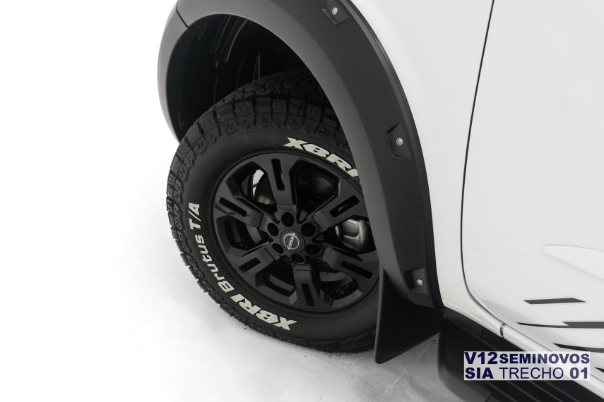 nissan frontier 2.3 16v turbo diesel attack cd 4x4 automatico 5p 20258