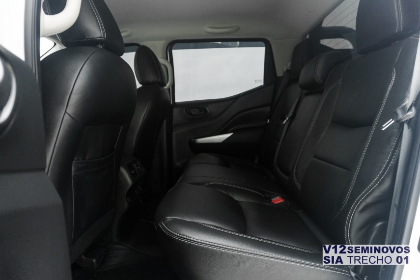 nissan frontier 2.3 16v turbo diesel attack cd 4x4 automatico 5p 202513