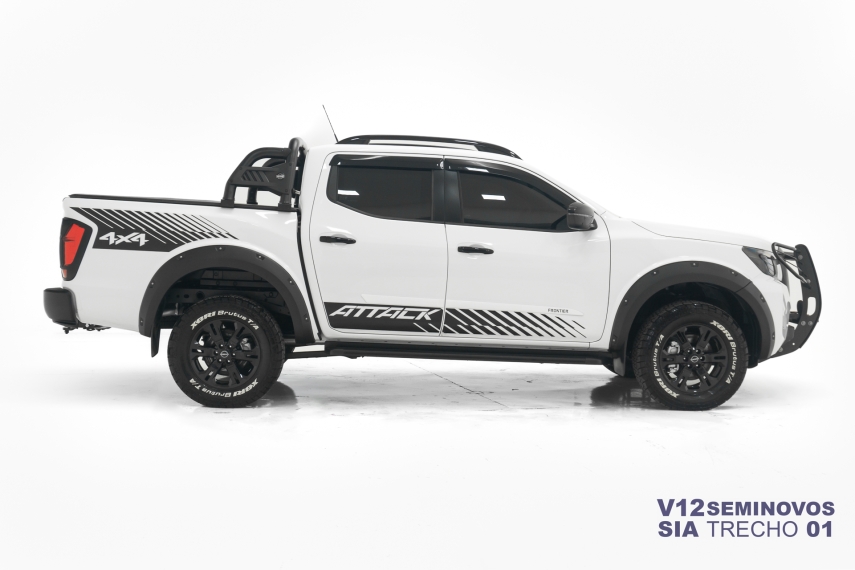 nissan frontier 2.3 16v turbo diesel attack cd 4x4 automatico 5p 20256