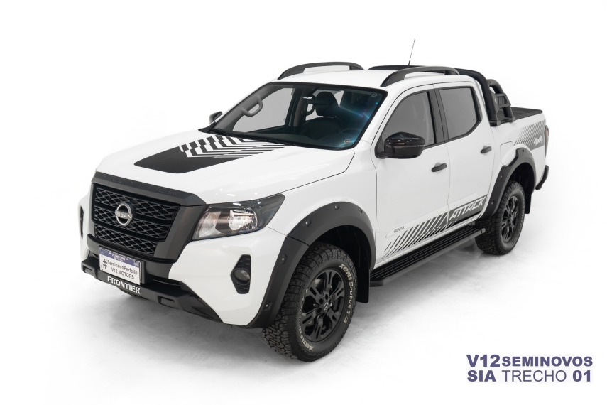 nissan frontier 2.3 16v turbo diesel attack cd 4x4 automatico 5p 2025