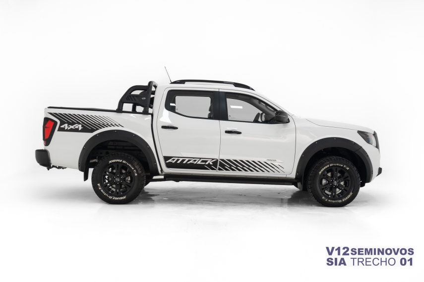 nissan frontier 2.3 16v turbo diesel attack cd 4x4 automatico 5p 20256