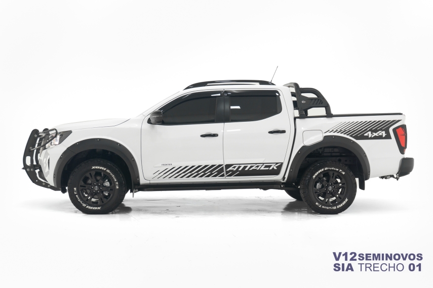nissan frontier 2.3 16v turbo diesel attack cd 4x4 automatico 5p 20254