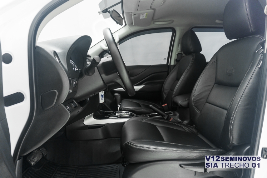 nissan frontier 2.3 16v turbo diesel attack cd 4x4 automatico 5p 20259