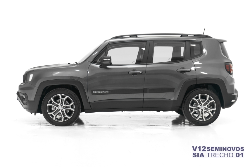 jeep renegade 1.3 t270 turbo flex longitude at6 5p automatico 20224