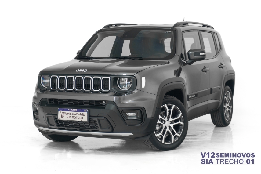 jeep renegade 1.3 t270 turbo flex longitude at6 5p automatico 20221