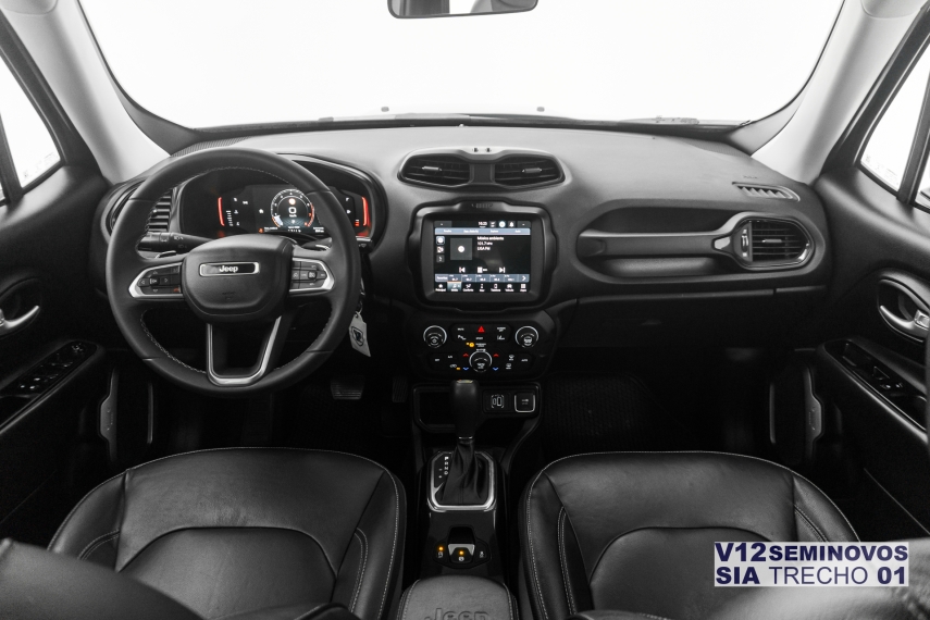 jeep renegade 1.3 t270 turbo flex longitude at6 5p automatico 202211
