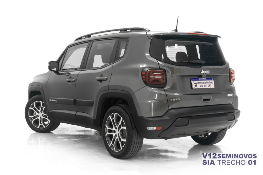 jeep renegade 1.3 t270 turbo flex longitude at6 5p automatico 20227