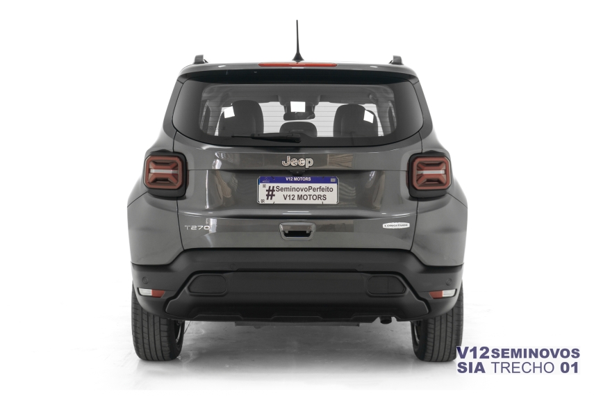jeep renegade 1.3 t270 turbo flex longitude at6 5p automatico 20225