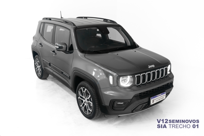 jeep renegade 1.3 t270 turbo flex longitude at6 5p automatico 20223
