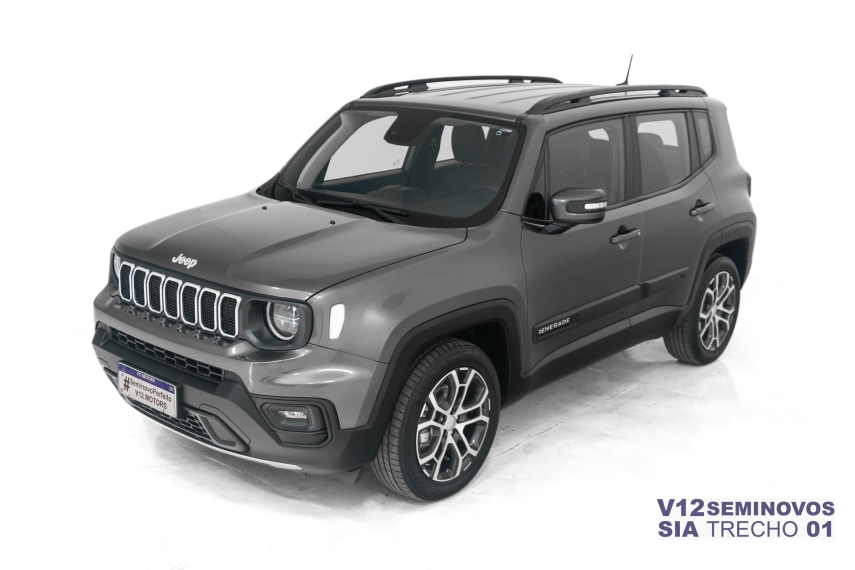 jeep renegade 1.3 t270 turbo flex longitude at6 5p automatico 2022