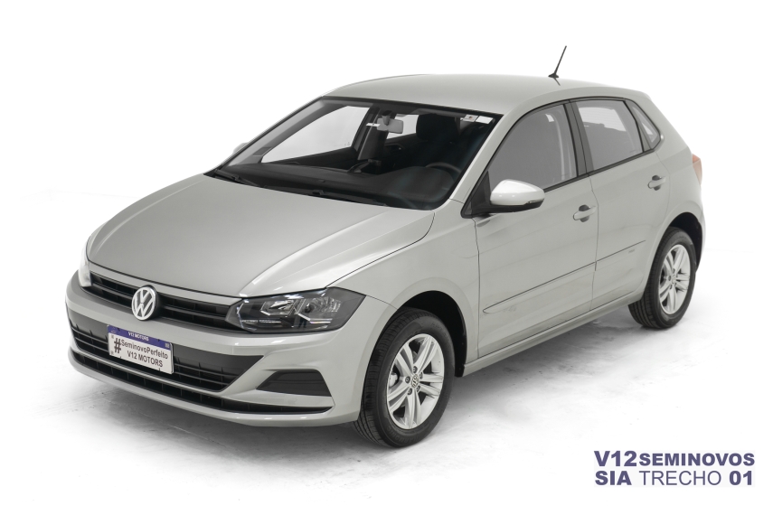 volkswagen polo 1.0 mpi total flex manual 5p 2021