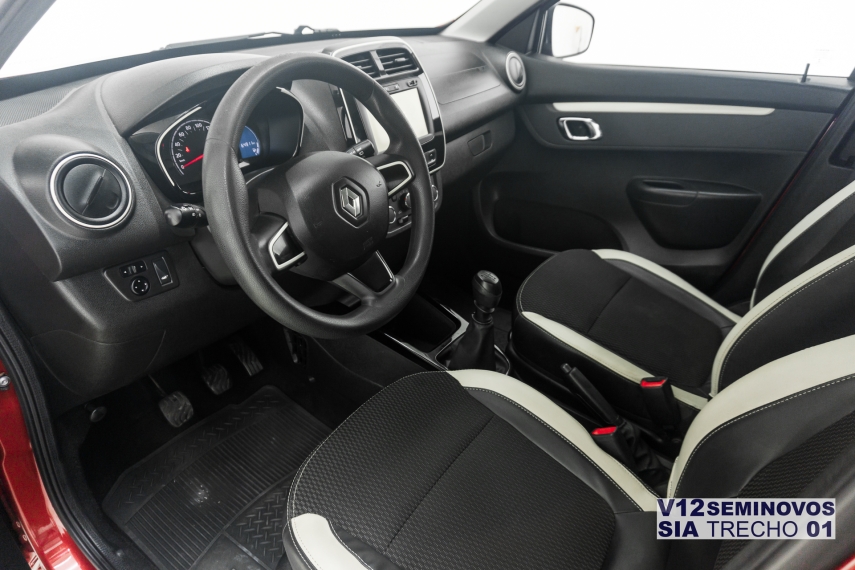 renault kwid 1.0 12v sce flex intense manual 5p 201810