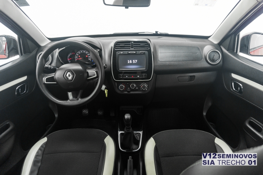 renault kwid 1.0 12v sce flex intense manual 5p 201811