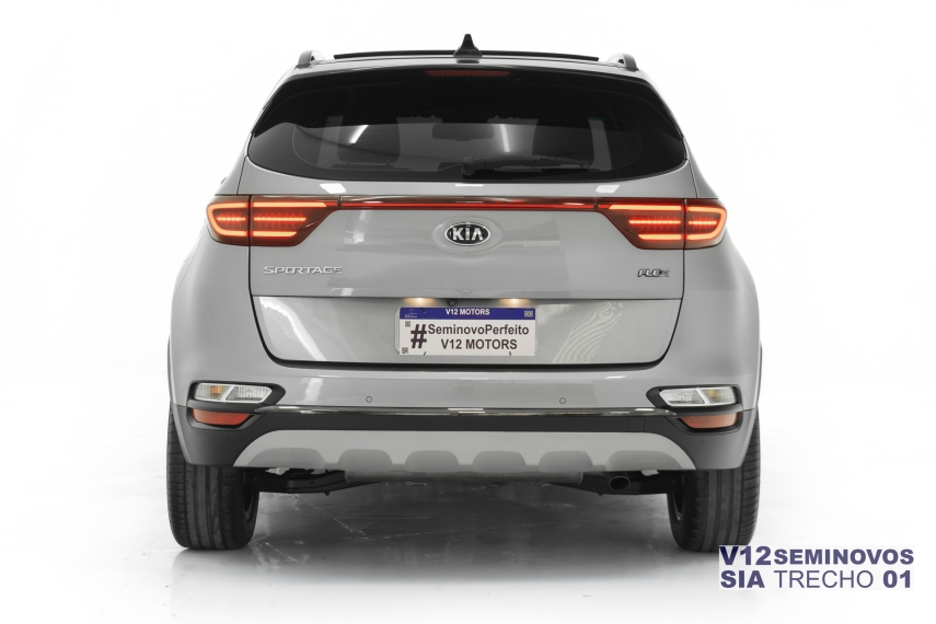 kia sportage 2.0 ex 4x2 16v flex 4p automatico 5p 20195