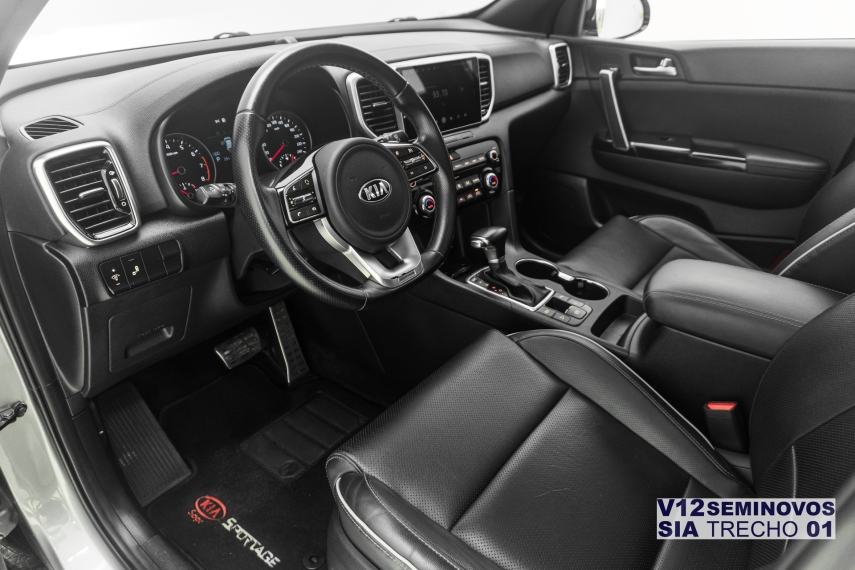 kia sportage 2.0 ex 4x2 16v flex 4p automatico 5p 201910