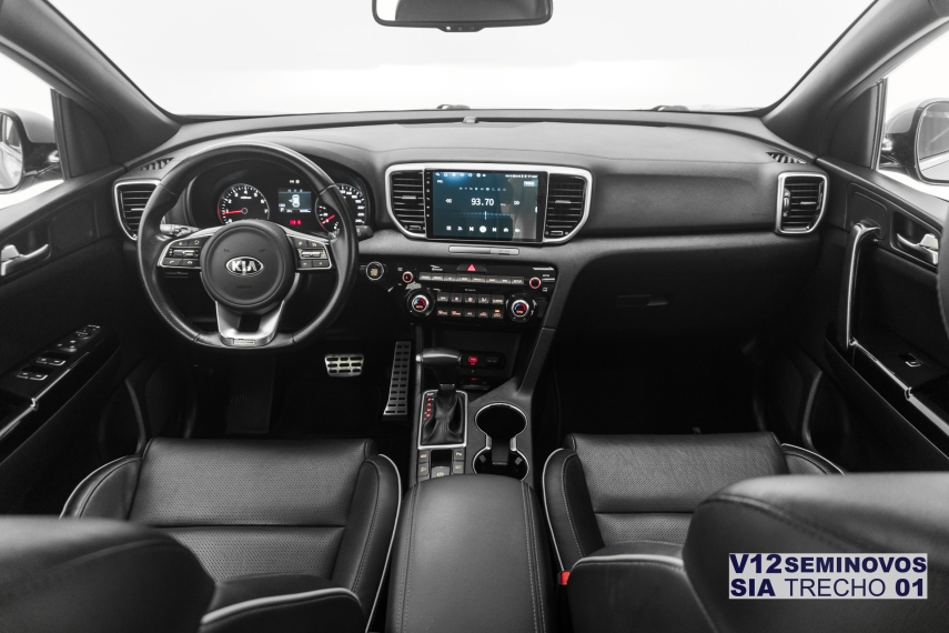 kia sportage 2.0 ex 4x2 16v flex 4p automatico 5p 201912