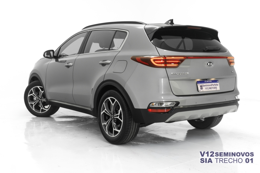 kia sportage 2.0 ex 4x2 16v flex 4p automatico 5p 20197