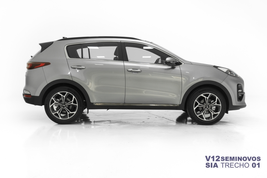 kia sportage 2.0 ex 4x2 16v flex 4p automatico 5p 20196