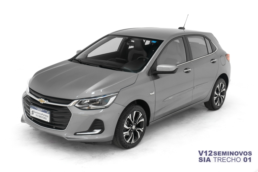 chevrolet onix 1.0 turbo flex premier automatico 5p 2025