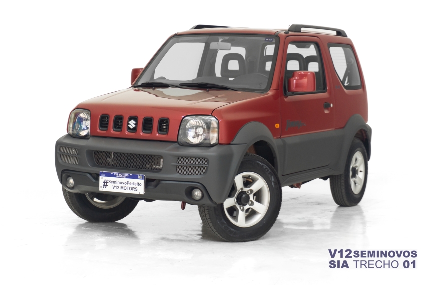 suzuki jimny 1.3 4x4 16v gasolina 2p manual 3p 20101