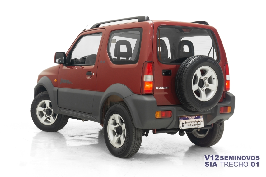 suzuki jimny 1.3 4x4 16v gasolina 2p manual 3p 20107