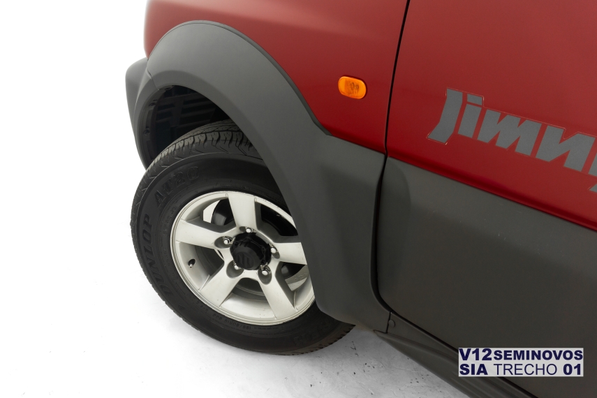 suzuki jimny 1.3 4x4 16v gasolina 2p manual 3p 20108
