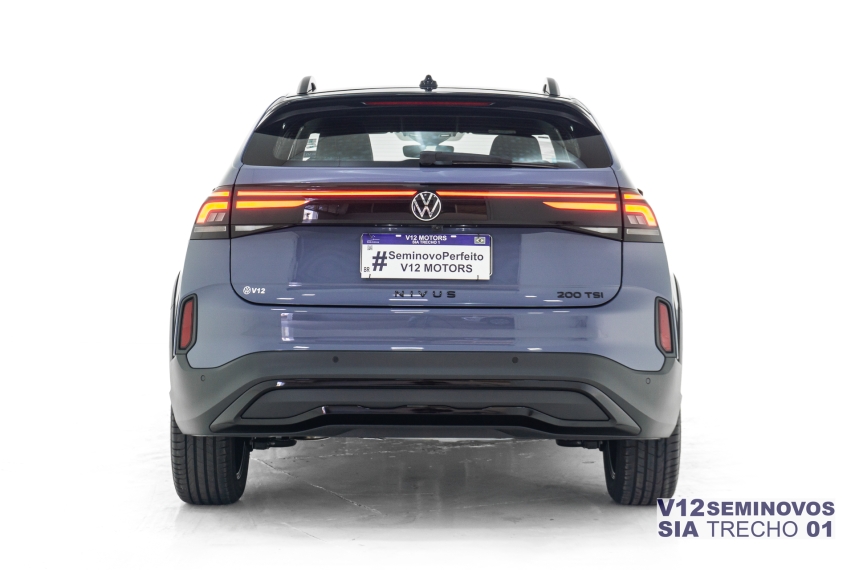 volkswagen nivus 1.0 200 tsi total flex highline automatico 5p 20255