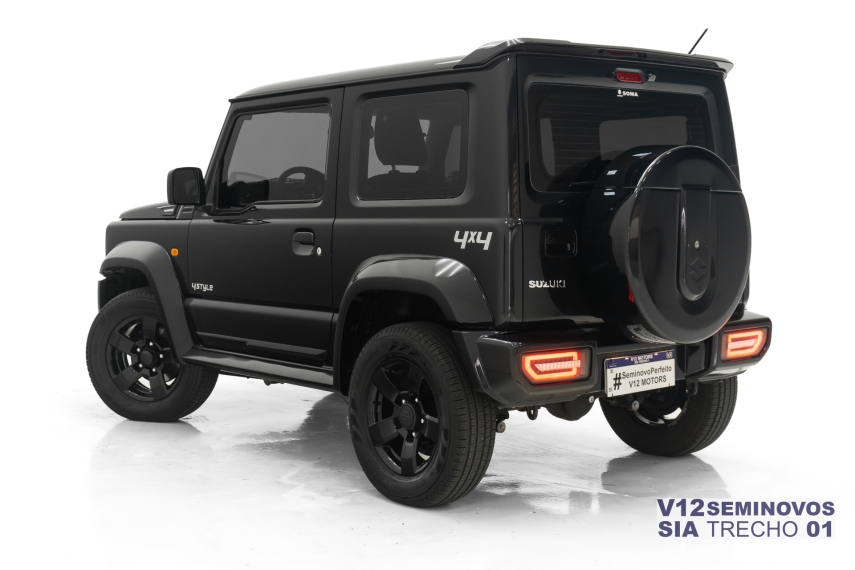 suzuki jimny 1.5 gasolina sierra 4style 4x4 automatico 3p 20257