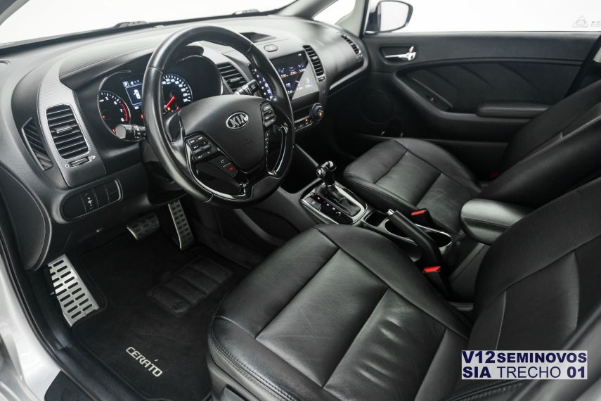 kia cerato 1.6 sx 16v flex 4p automatico 5p 201710