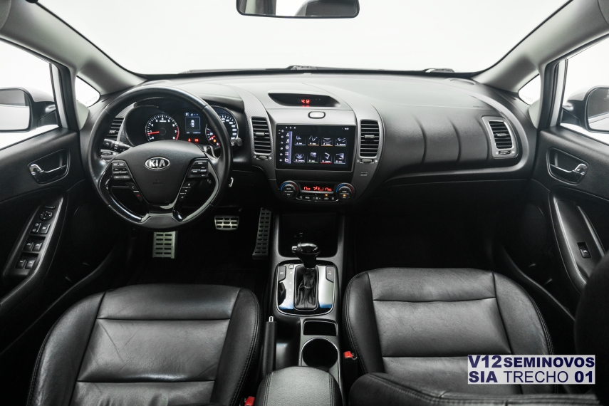 kia cerato 1.6 sx 16v flex 4p automatico 5p 201711