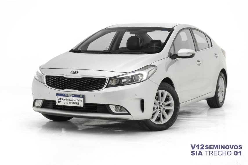 kia cerato 1.6 sx 16v flex 4p automatico 5p 20171