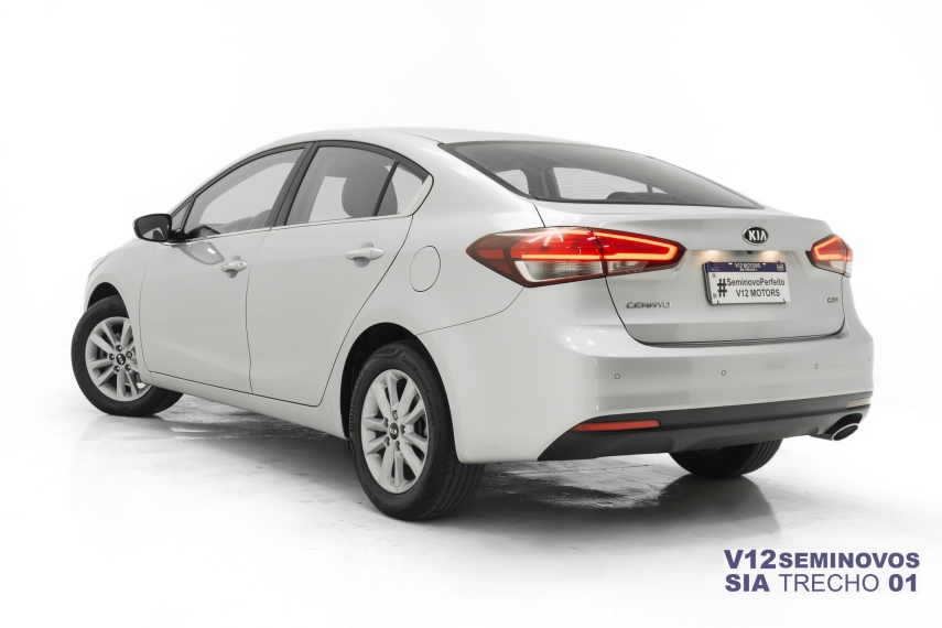 kia cerato 1.6 sx 16v flex 4p automatico 5p 20177