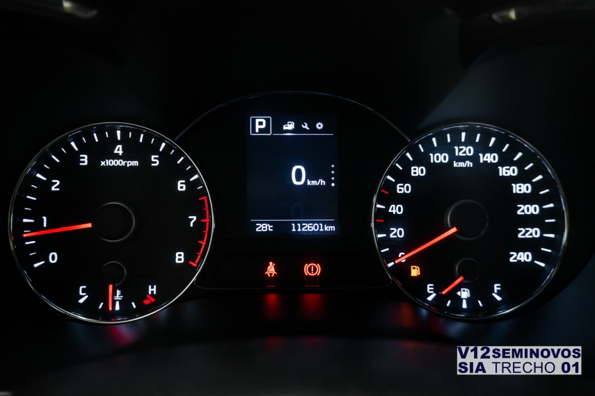 kia cerato 1.6 sx 16v flex 4p automatico 5p 201712