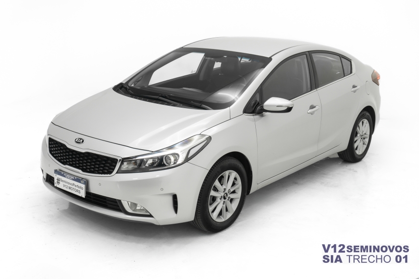kia cerato 1.6 sx 16v flex 4p automatico 5p 2017