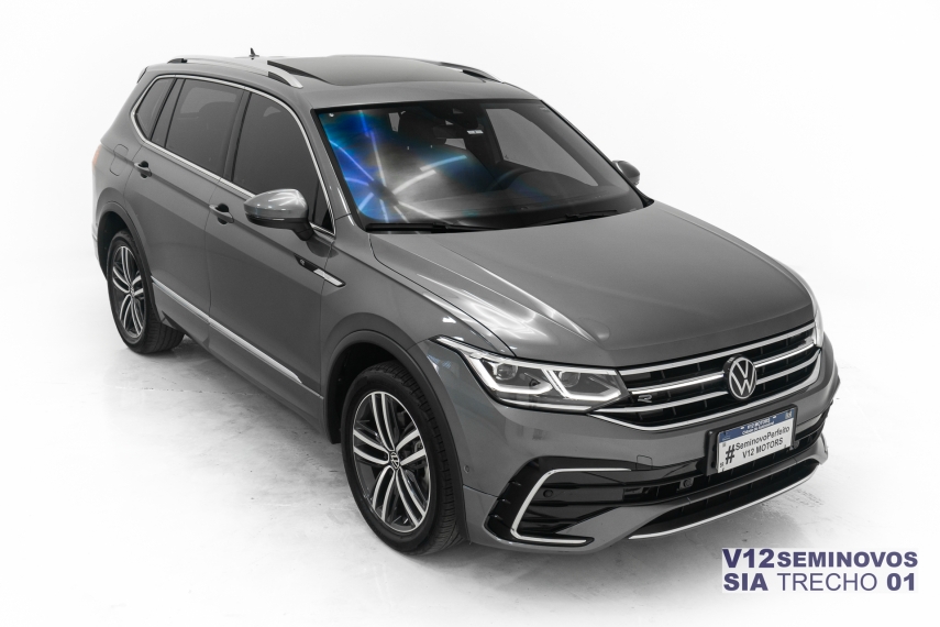 volkswagen tiguan 2.0 300 tsi gasolina allspace r-line automatico 5p 20243