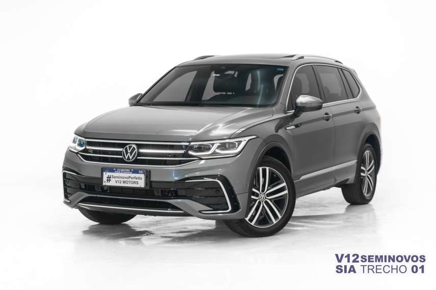 volkswagen tiguan 2.0 300 tsi gasolina allspace r-line automatico 5p 20241