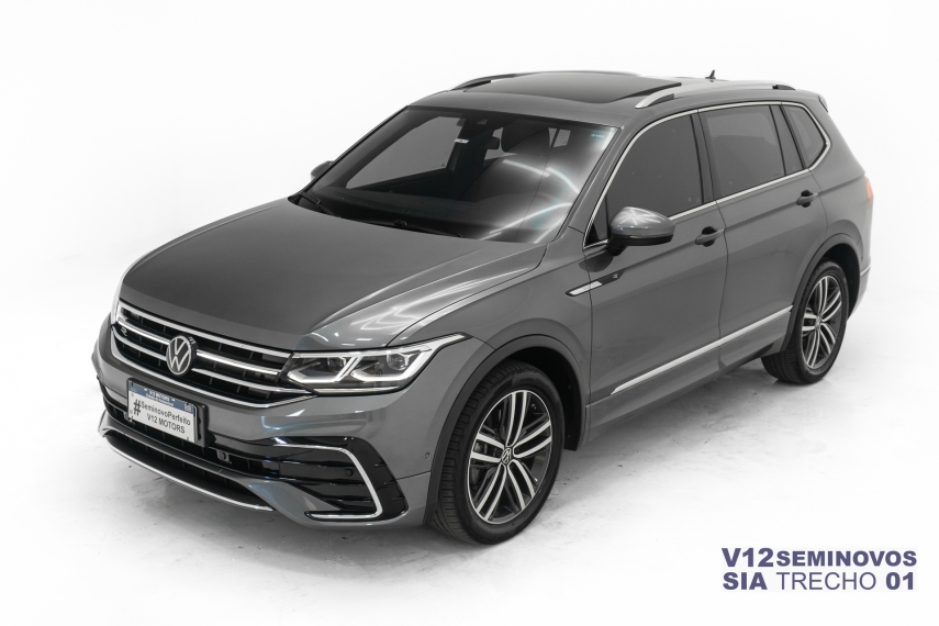 volkswagen tiguan 2.0 300 tsi gasolina allspace r-line automatico 5p 2024