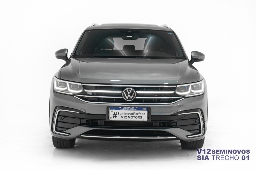 volkswagen tiguan 2.0 300 tsi gasolina allspace r-line automatico 5p 20242