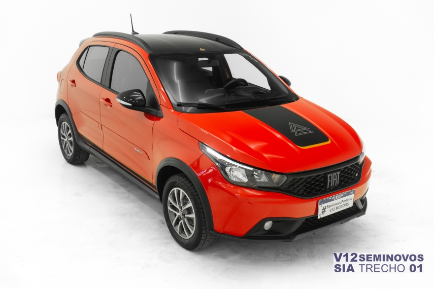 fiat argo 1.3 firefly flex trekking cvt 5p automatico 20243