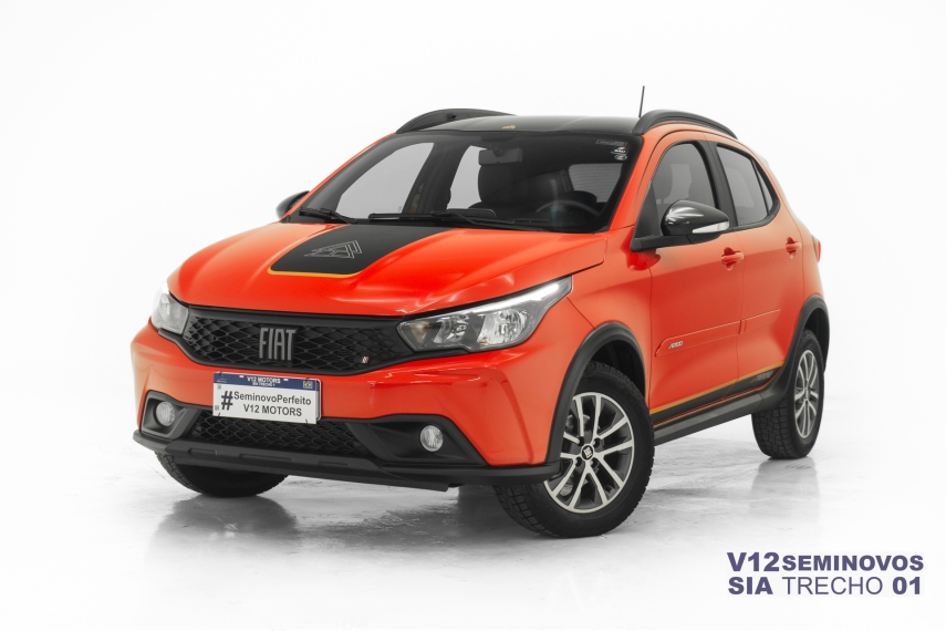 fiat argo 1.3 firefly flex trekking cvt 5p automatico 20241