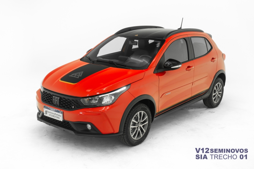 fiat argo 1.3 firefly flex trekking cvt 5p automatico 2024